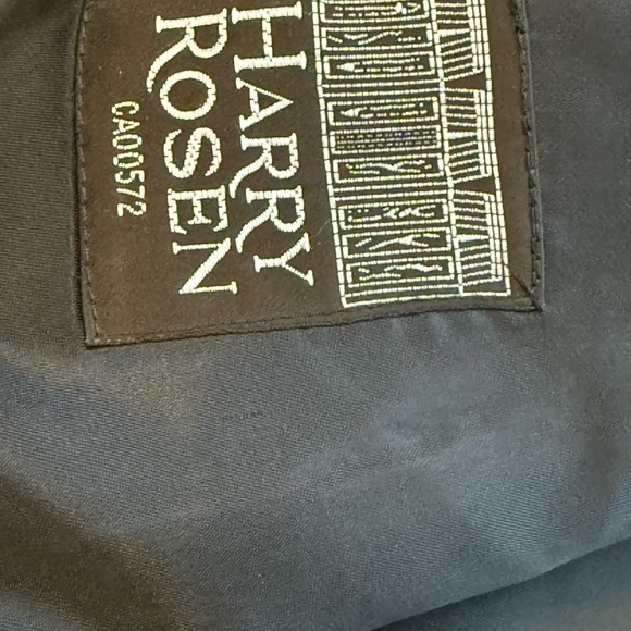 Coppley from Harry Rosen size 52R SEE MEASUREMENTS/estimated EUC light navy - Picture 9 of 13